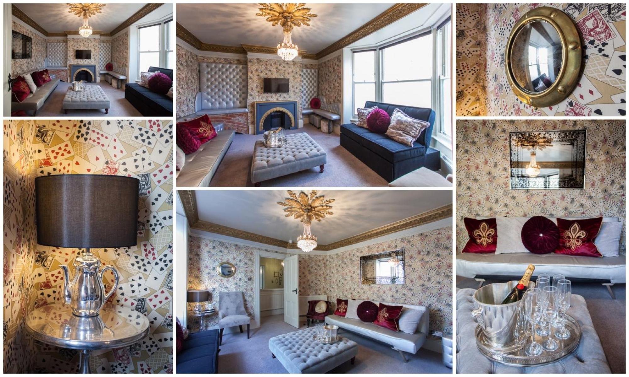Villa Wonderland House Hove Esterno foto