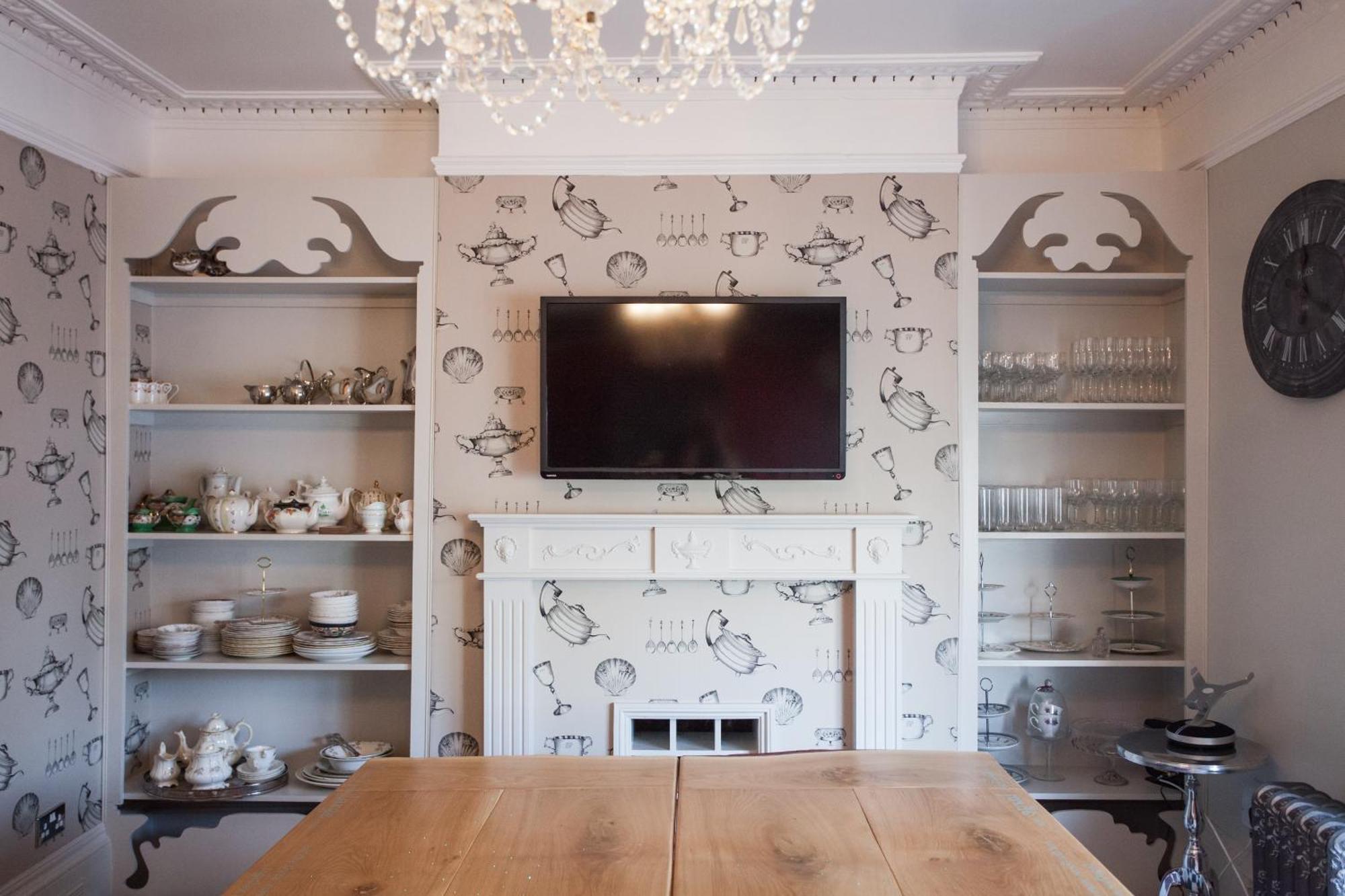 Villa Wonderland House Hove Esterno foto