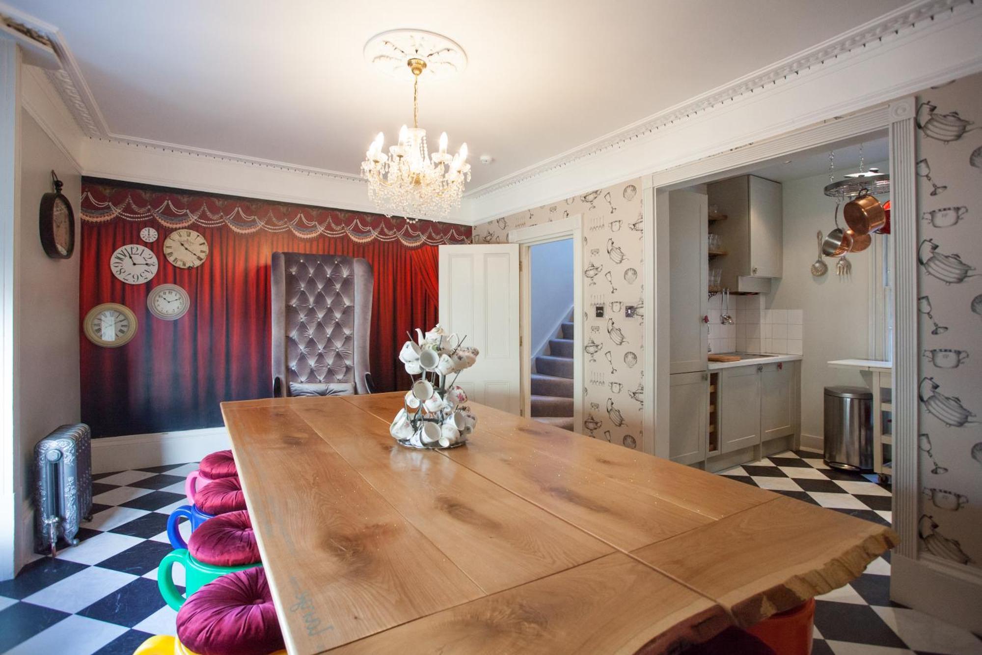 Villa Wonderland House Hove Esterno foto